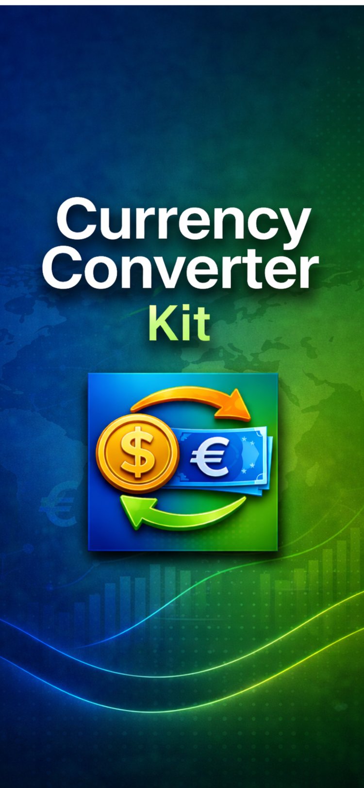 Currency Converter Kit app screenshot