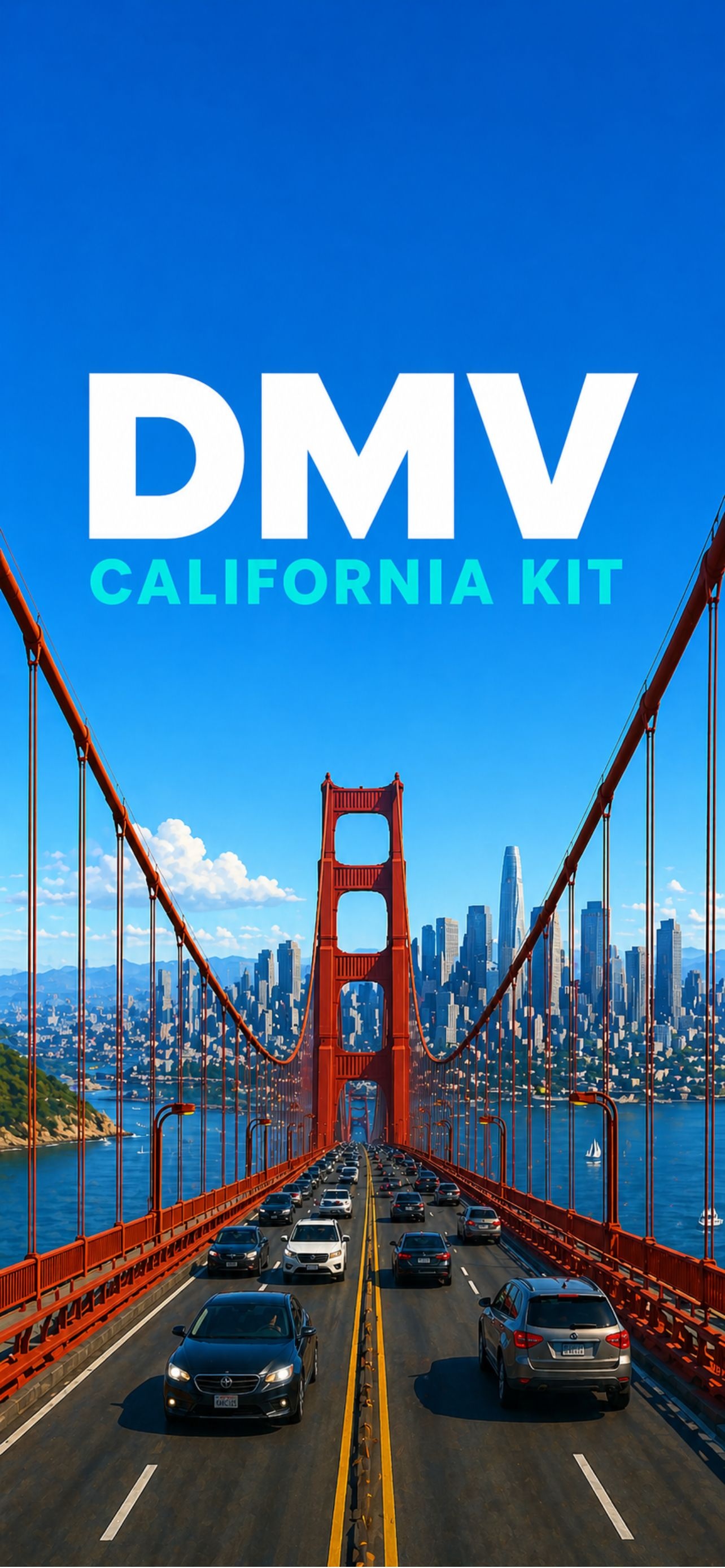 DMV California Kit 2026 app screenshot